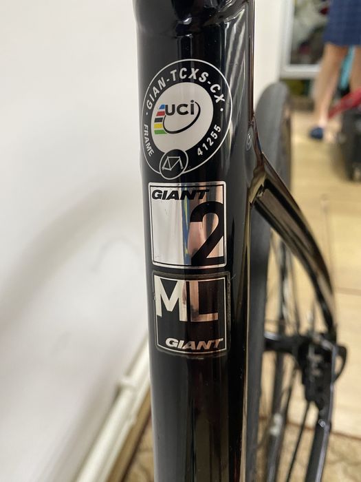 Bicicleta cursiera carbon ML Giant roți 29 impecabila 2x11 viteze