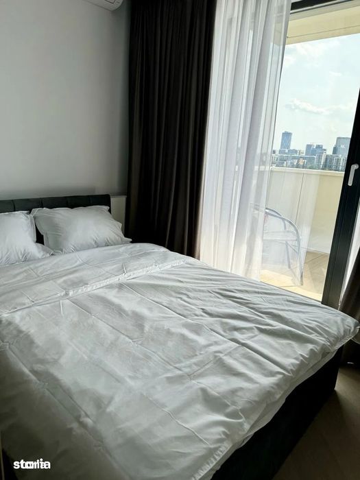 Studio dublu | Cortina North | 40 m² | Mobilat și utilat | Pipera