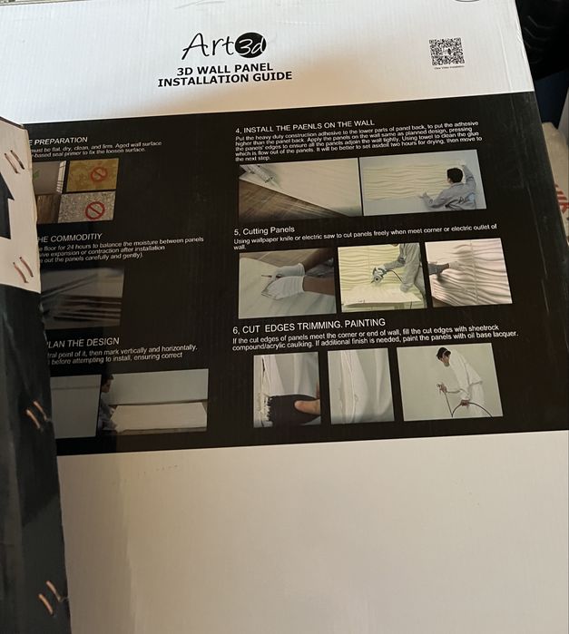 Panouri decorative pentru  perete art3d