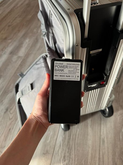 смарт-чемодан Airwheel