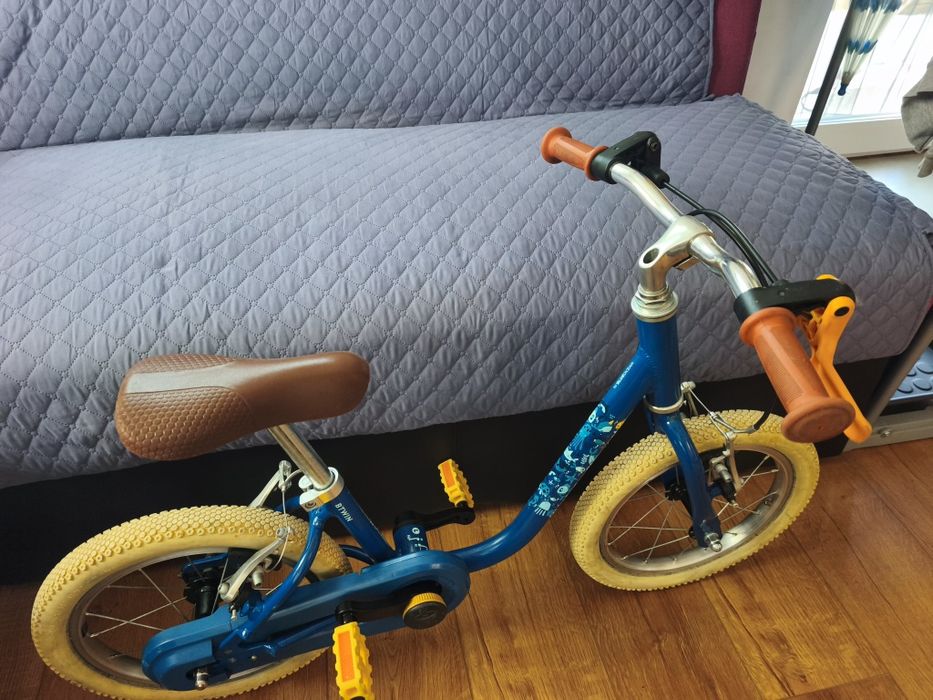 Bicicletă 14" Bike 900 Blue aluminiu