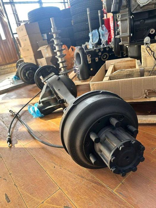 мост на газель в сблое