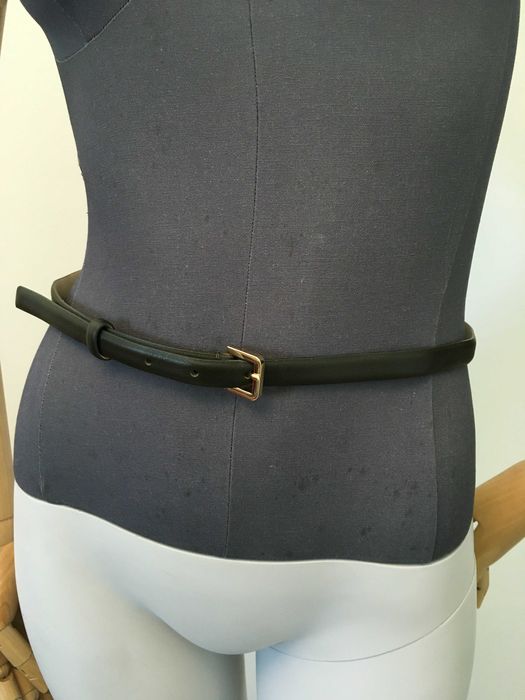 Max Mara колан естествена кожа 40