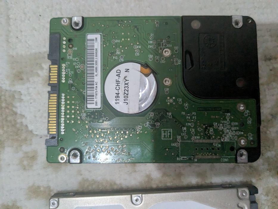 HDD жёсткий диск