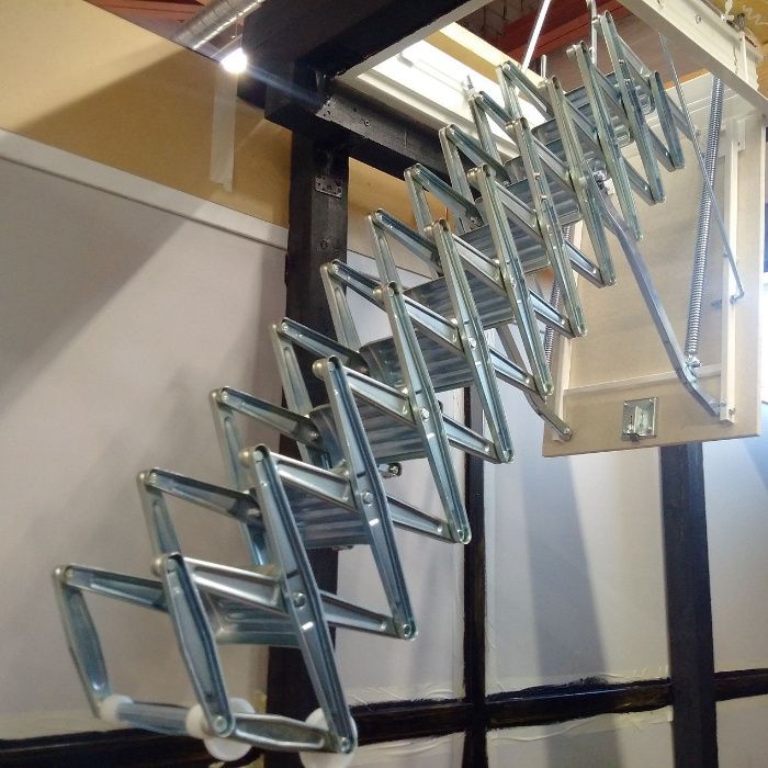 Чердак учун йиғма нарвонлар сотилади