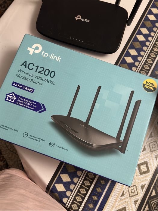 Модем/Роутер/Маршрутизатор TP Link VR300 AC1200
