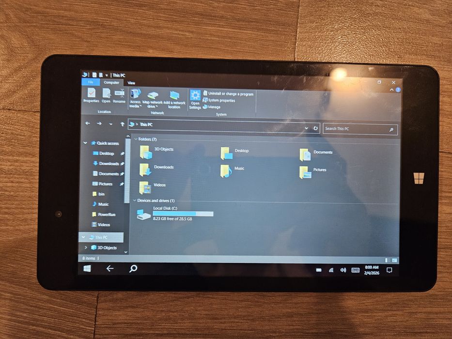 Tableta Lamina 8 inch Windows 10