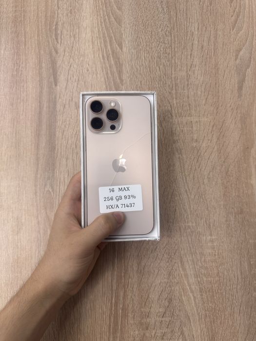 Iphone 16 Pro Max 93%