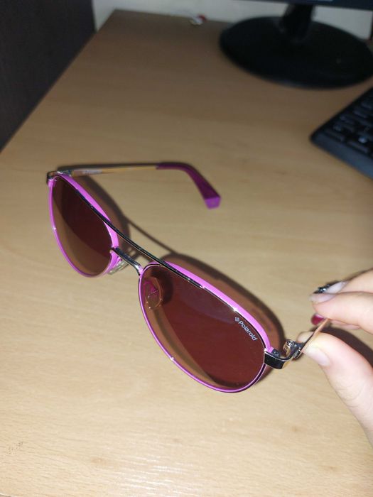 Маркови слънчеви очила Polaroid - Чисто нови