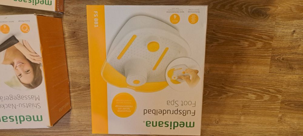 Загряващ уред за тяло и крака/масажор инфрачервен   Medisana/ботушки