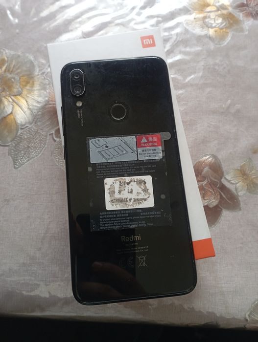 Redmi note 7 64 xotira