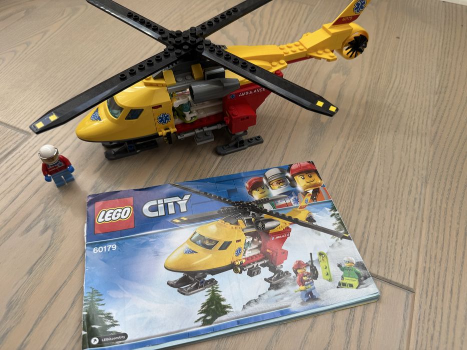 Vand Lego City 60215, 60139, 60182, 60172, 60183