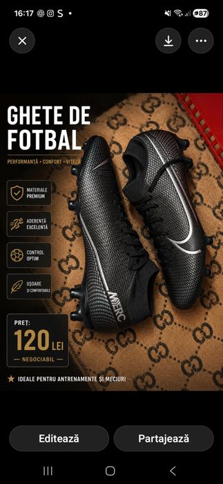 Crampoane footbal
