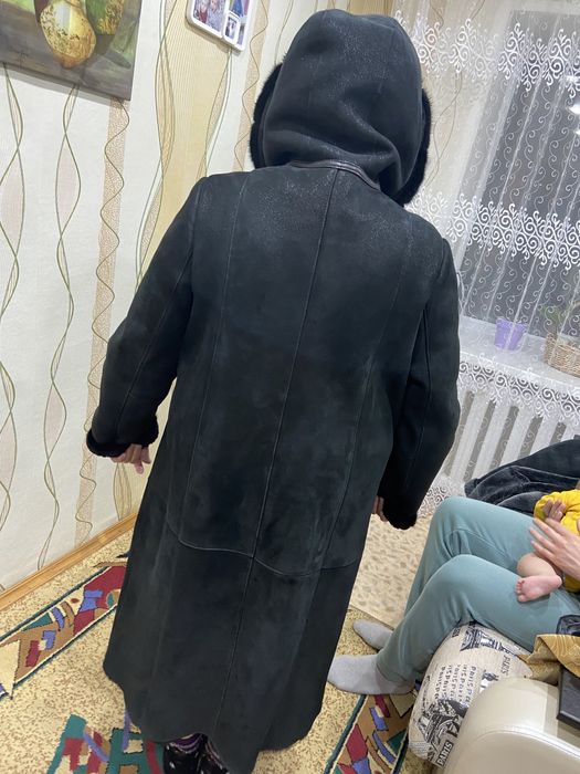 Дублёнка женская