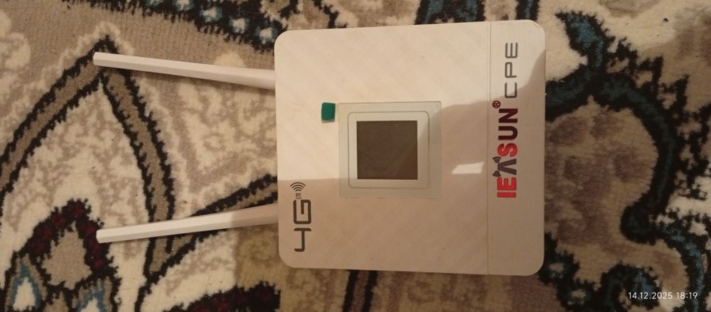 Роутер вайфай с двумя антеннами