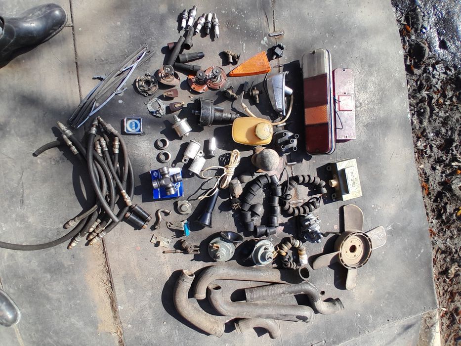 Москвич 412, 2140 запчасти