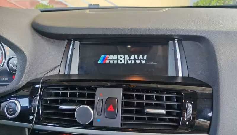 BMW X3 F25 мултимедия GPS навигация