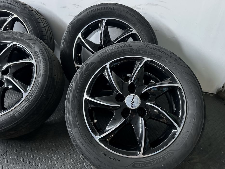 16-ки джанти RONAL 5х100, 7Jx16 ET 38 Skoda Scala