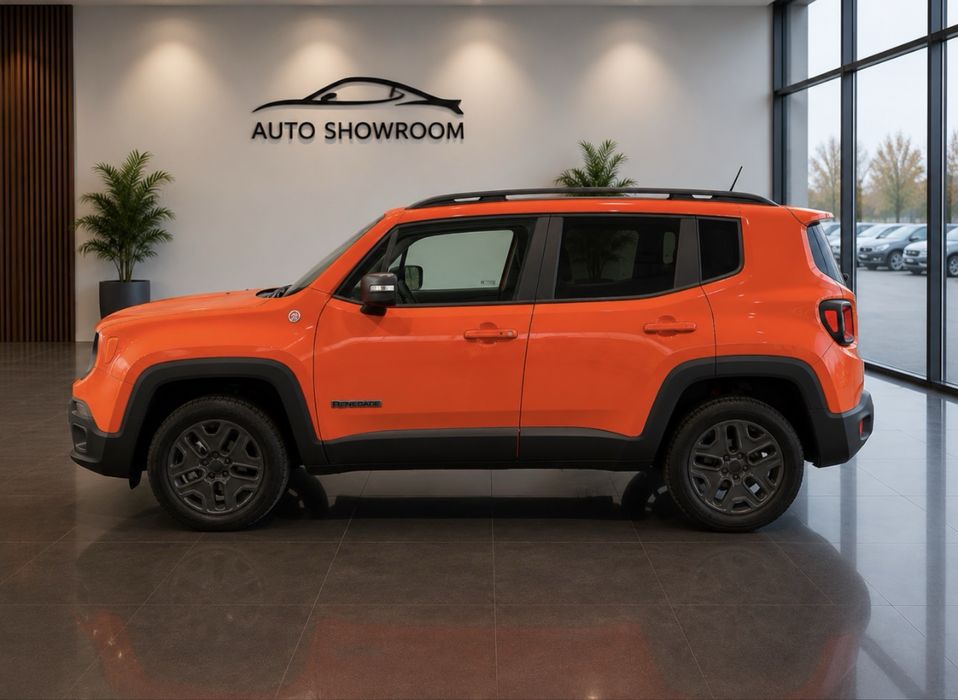 Jeep Renegade TrailHawk |  91000 KM | 170 Cp | 4x4 |2.0 MultiJet II diesel | Cutie-Automata | versiunea de TOP |o editie foarte rara