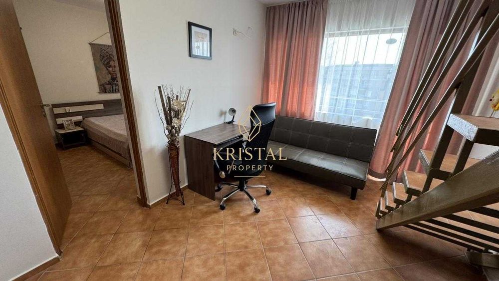 Продава се Тристаен апартамент в к.к. Слънчев бряг - 81 кв.м за 888 €/кв.м - Снимка #1