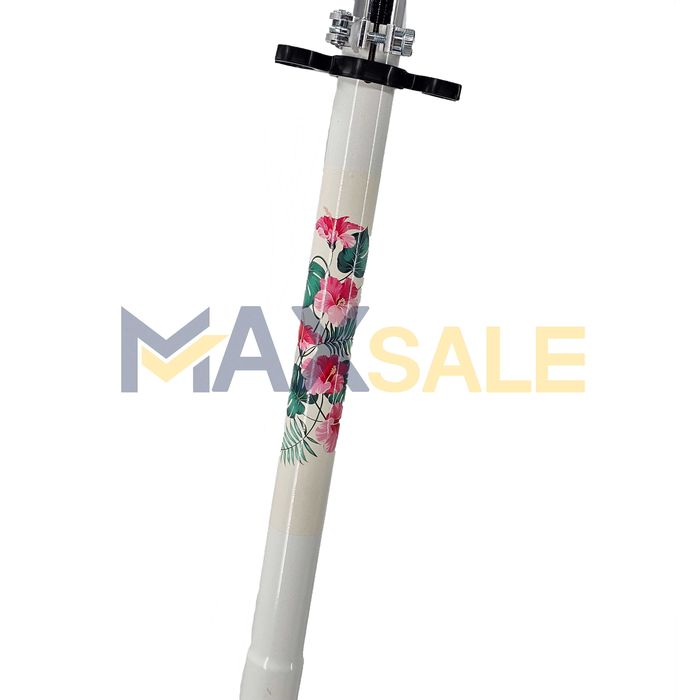 Тротинетка детска скутер scooter бяло и зелено сгъваема колело