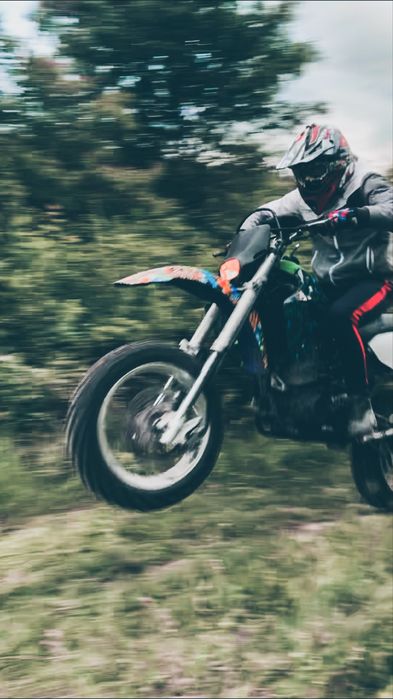 Vand Kawasaki KLX650B Enduro/ Dual Sport