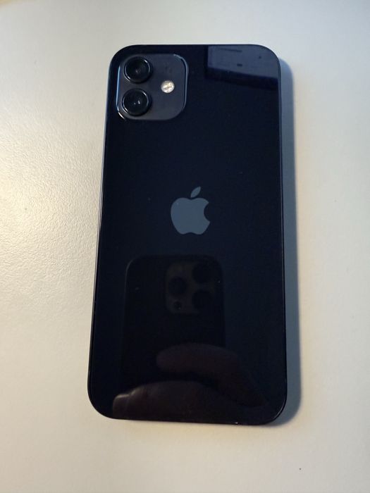 Iphone 12 128GB Black/Negru stare excelenta, liber de retea