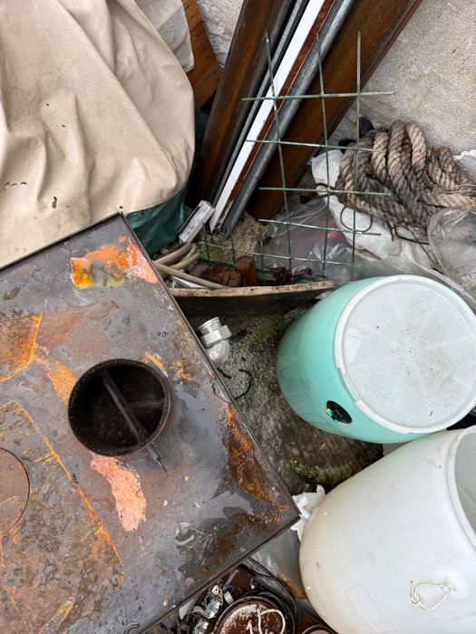 Камина прити използвана