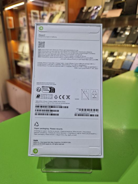 Iphone 17 256GB black