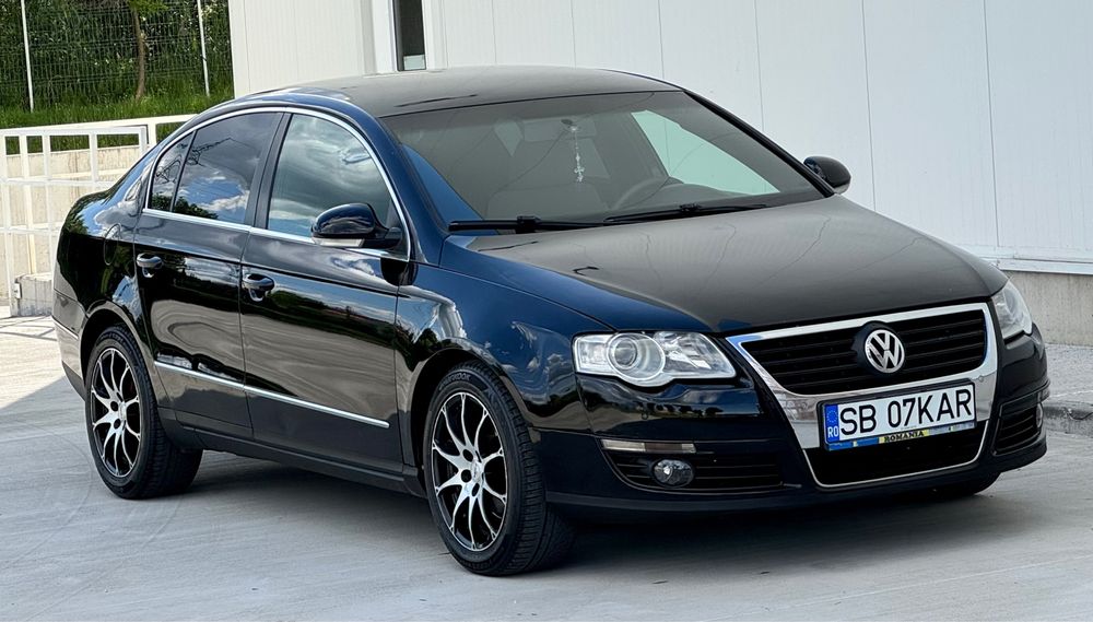 Vw Passat 2008 2.0d 170CP