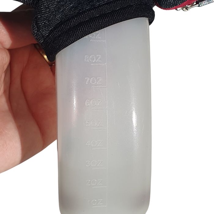 Sticla noua sport alergare, bicicleta Oysho Fitness, gri si roz