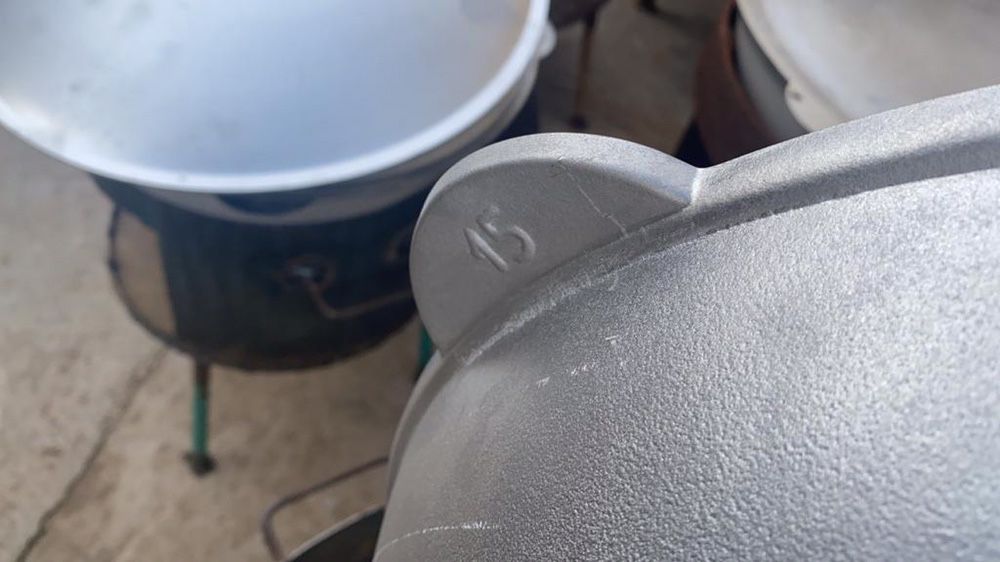 Казан Ошак Рос 15л