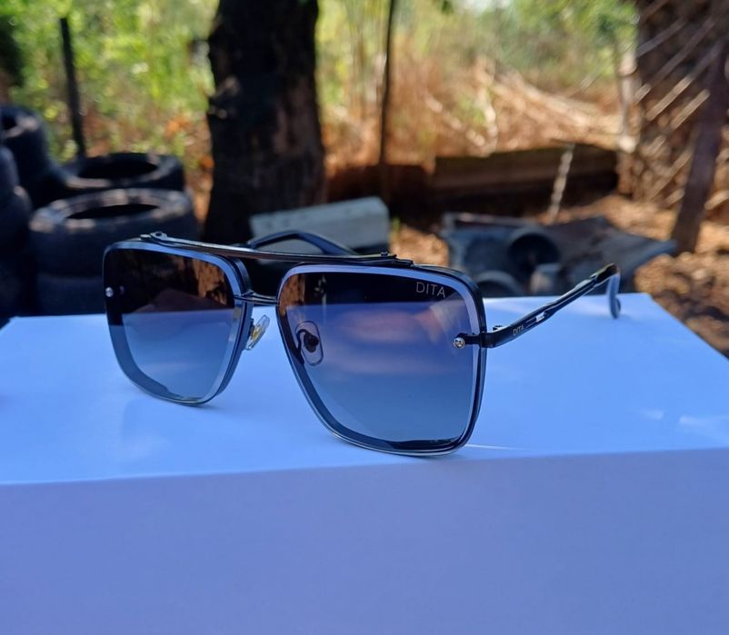 Ochelari de soare Dita D 391 negru