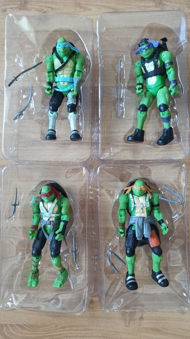 Костенурките Нинджа-ФЕН фигури18см-6е-10е/бр