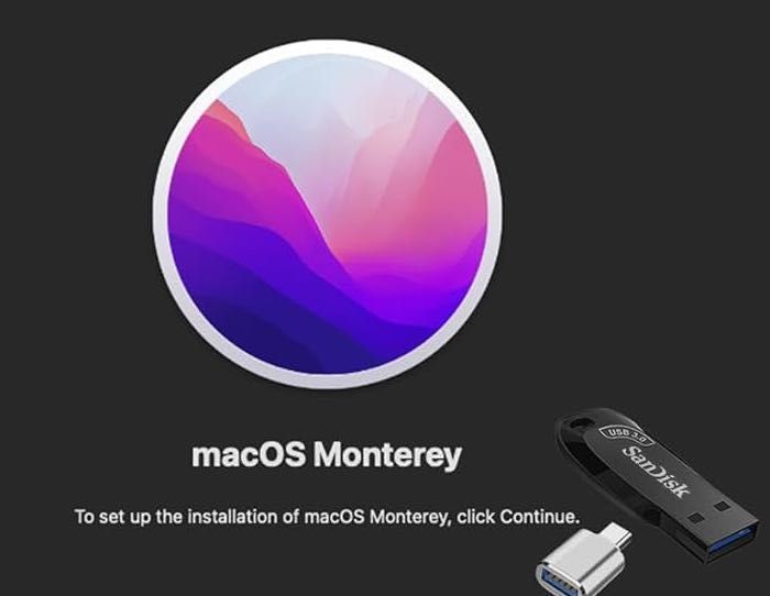 USB Stick macOS Catalina Bootable Installer Orice Versiune macOS