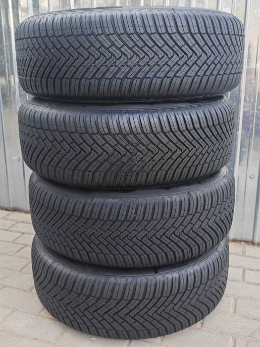 Jante  (Roti )cu anvelope  Renault Captur,Kadjar  ,  215/60R17 Continetal AllseasonContact