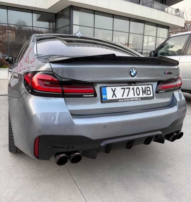 Десен външен стоп BMW G30 2017-2020 LCI визия / LED фейслифт дизайн