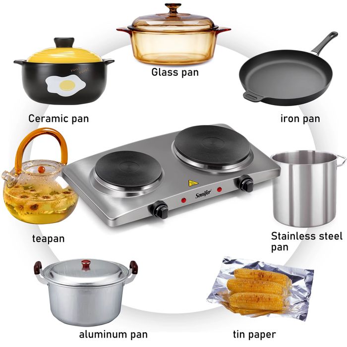 Электрическая плита Sonifer SF-3049