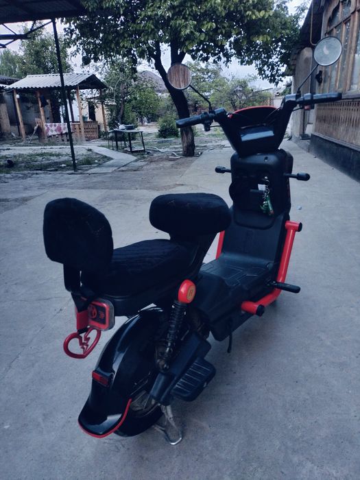 Электро скутер Танк