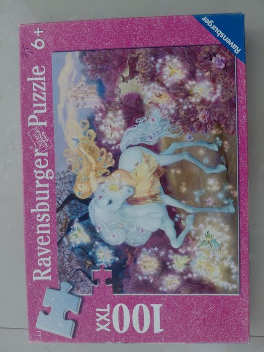 Lot 10 puzzle -uri diverse
