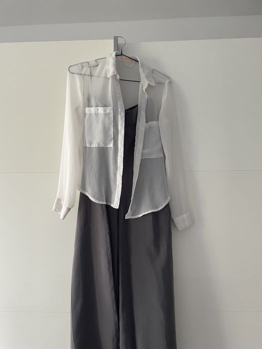 Camasa transparenta Bershka