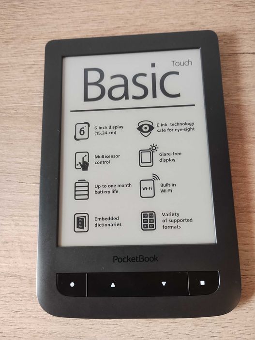 PocketBook Basic Touch електронна книга