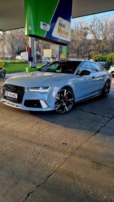 SCHIMB AUDI A7 2016 PACHET RS - Proprietar Accept orice Test