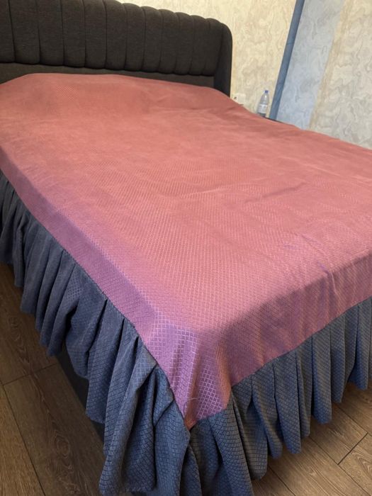 Продам шторы и покрывало