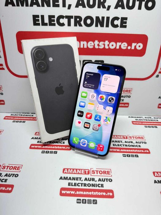 Iphone 16 Amanet Store Braila [14088]