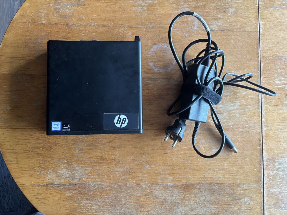 Компютър мини HP ProDesk 600 G3 Mini | Intel Core i5 | 8GB RAM | 256GB SSD | Лицензиран Windows 10 Pro