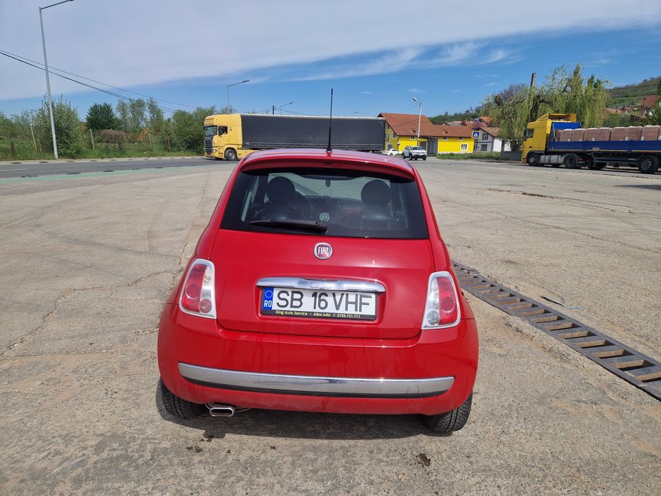 Fiat 500 din 2009