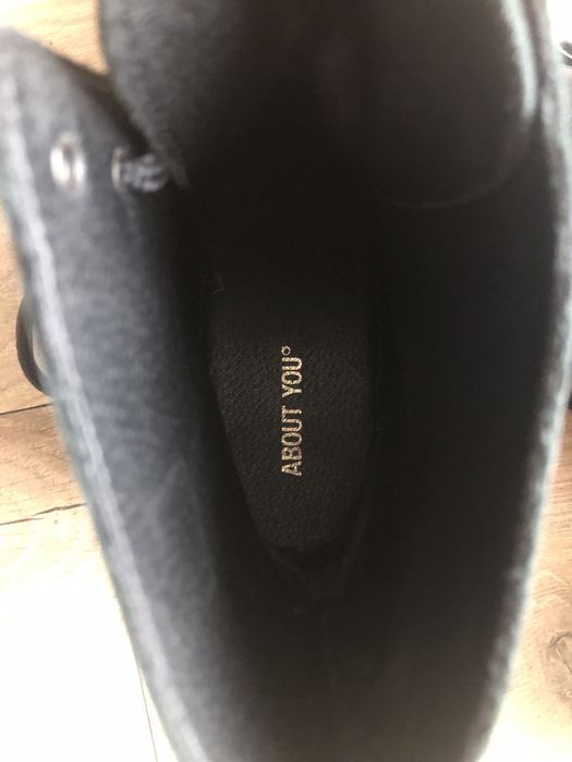 Боти кубинки about you