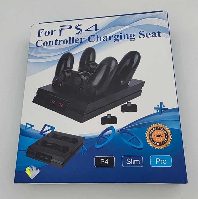 Stație de încărcare PS4