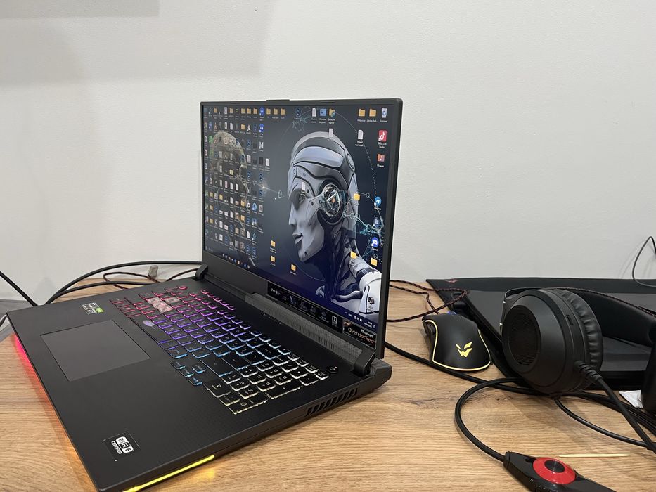 Продам игровой ноутбук